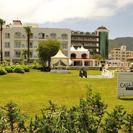 Casa & Blanca Hotel (Adults Only) Icmeler Exterior foto