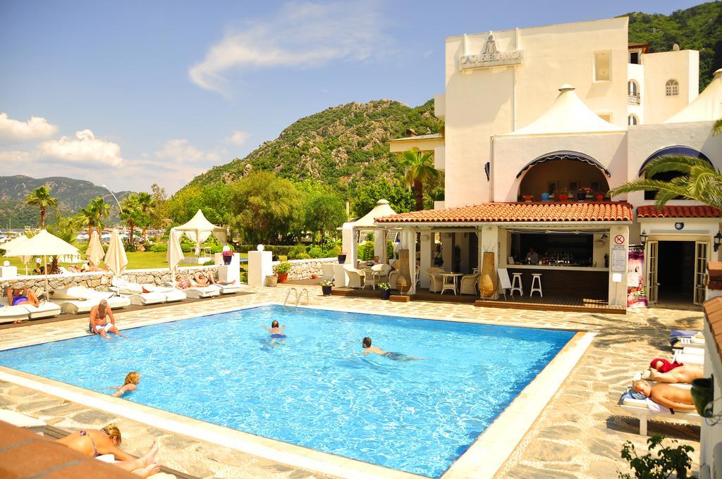Casa & Blanca Hotel (Adults Only) Icmeler Exterior foto