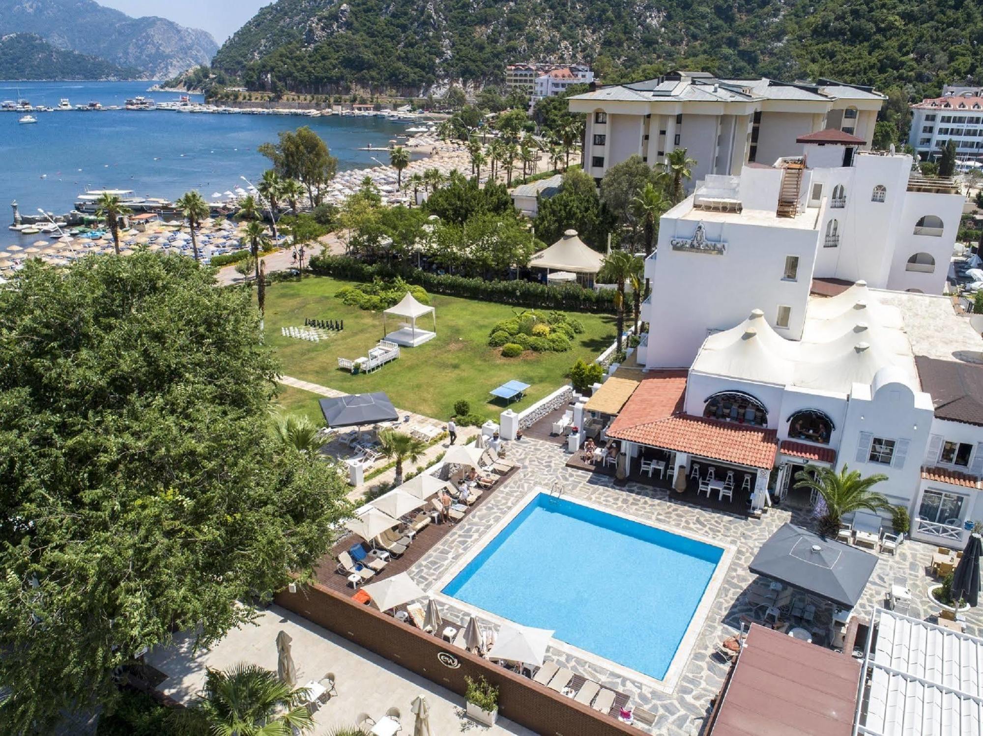 Casa & Blanca Hotel (Adults Only) Icmeler Exterior foto